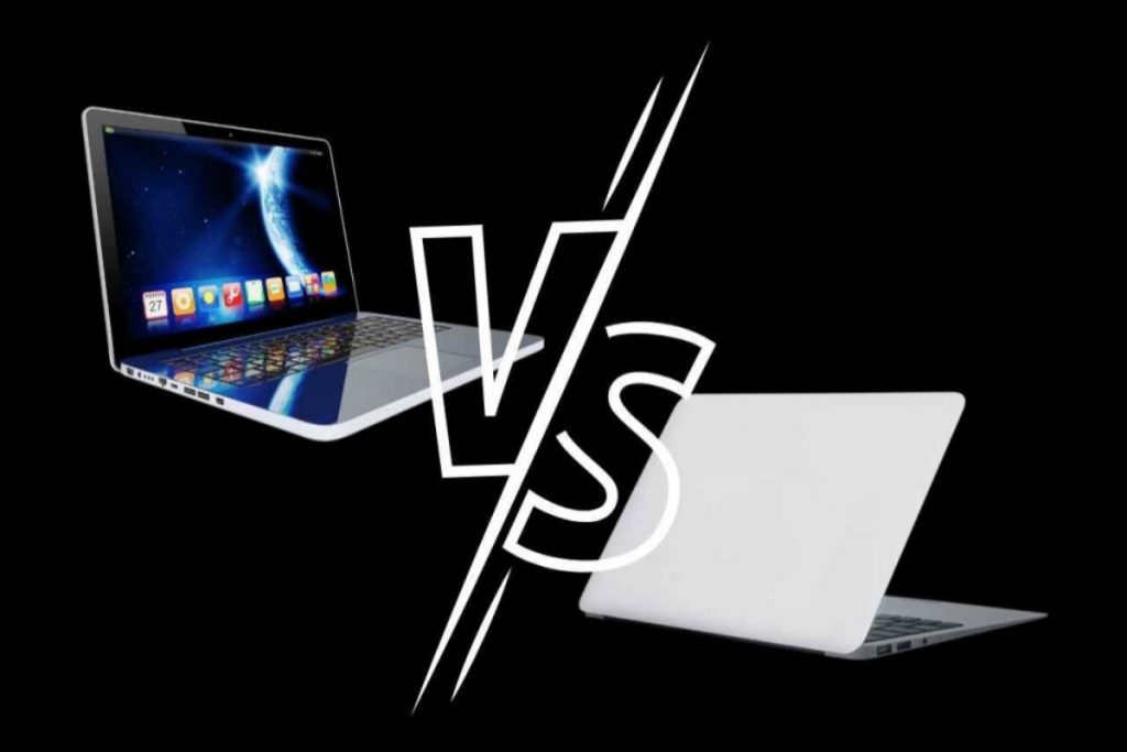 Differenza tra laptop e Notebook