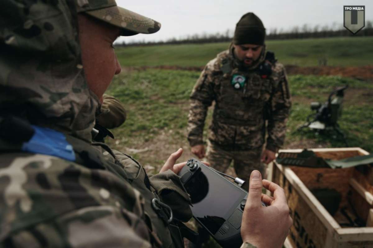 Steam Deck usata dai soldati ucraini