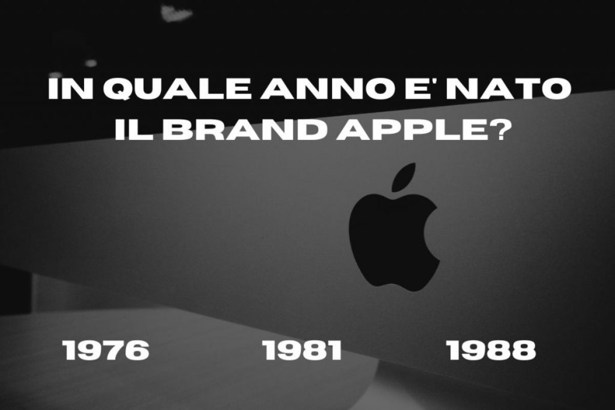 Test sulla nascita di Apple