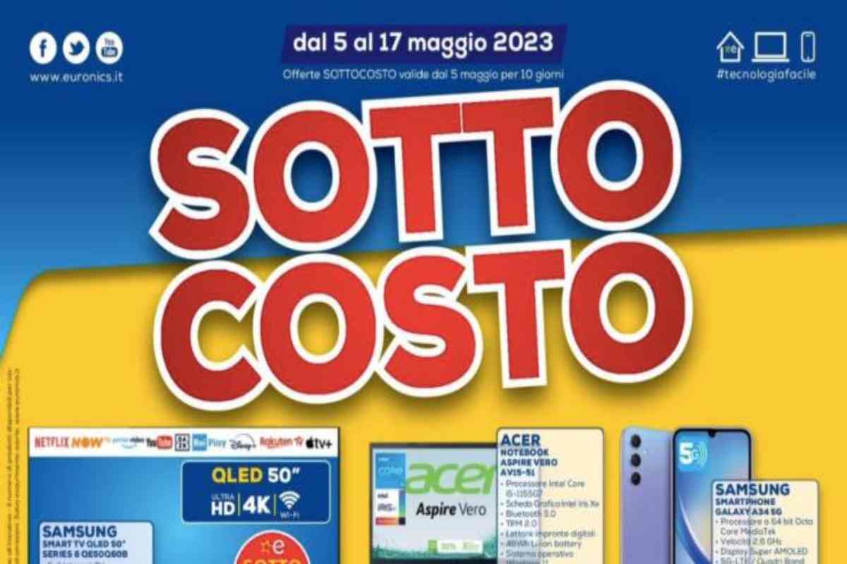 Nuove offerte Euronics