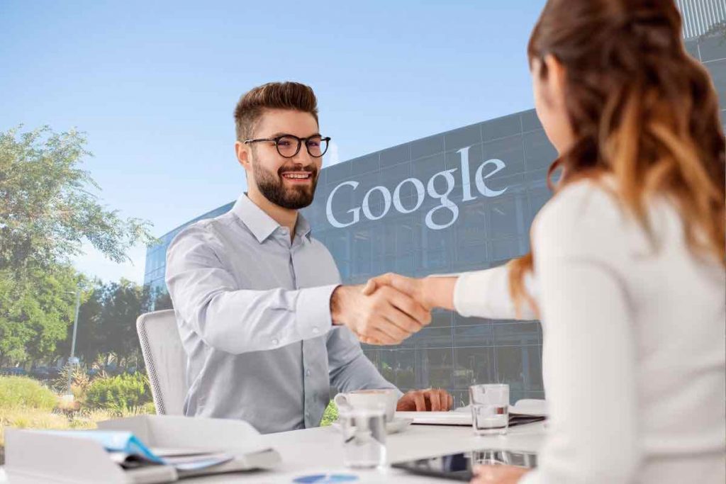 lavorare a google com'è