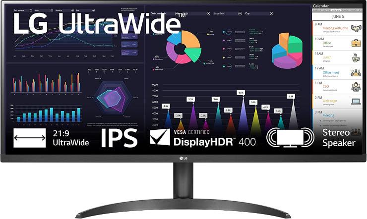 Questo monitor LG è in vendita ad un prezzo stracciato