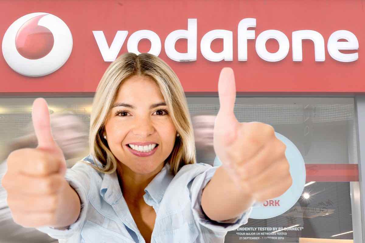 buono spesa di vodafone