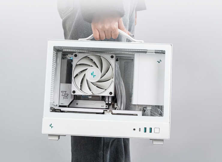 Case DeepCool Mini-ITX CH160