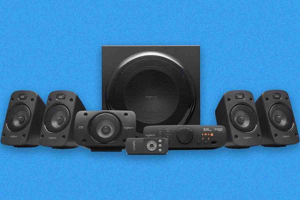 Logitech Audio Dolby Surround