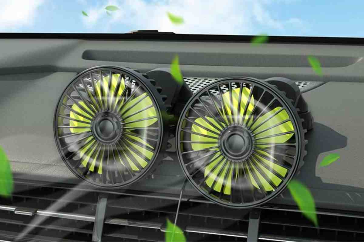 Doppio ventilatore USB