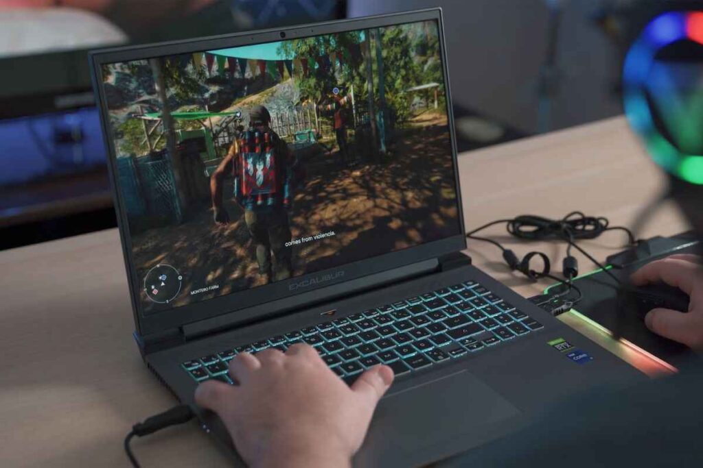 laptop gaming