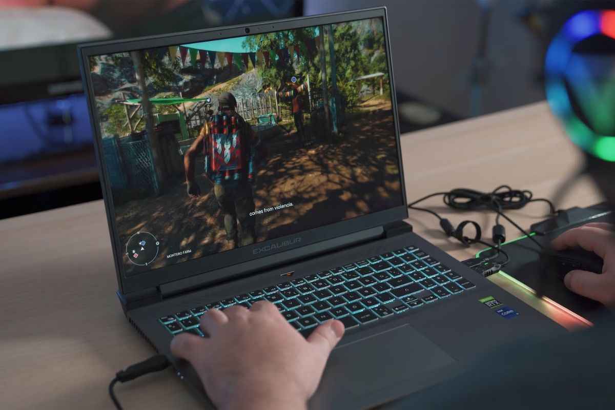 laptop gaming