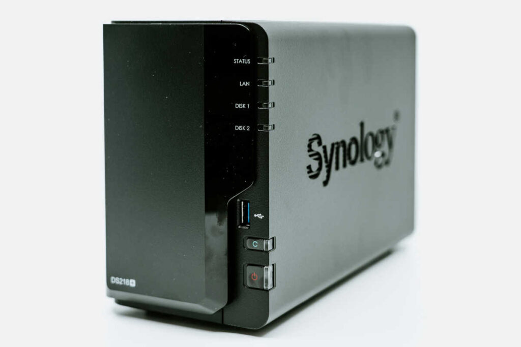 NAS casalingo per backup