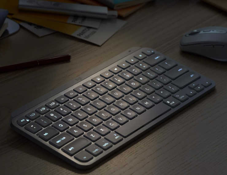 Tastiera wireless Logitech MX Keys Mini