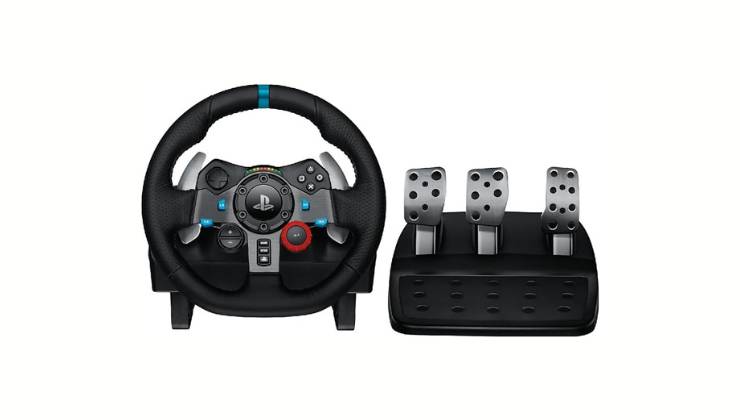 Logitech G G29 set guida