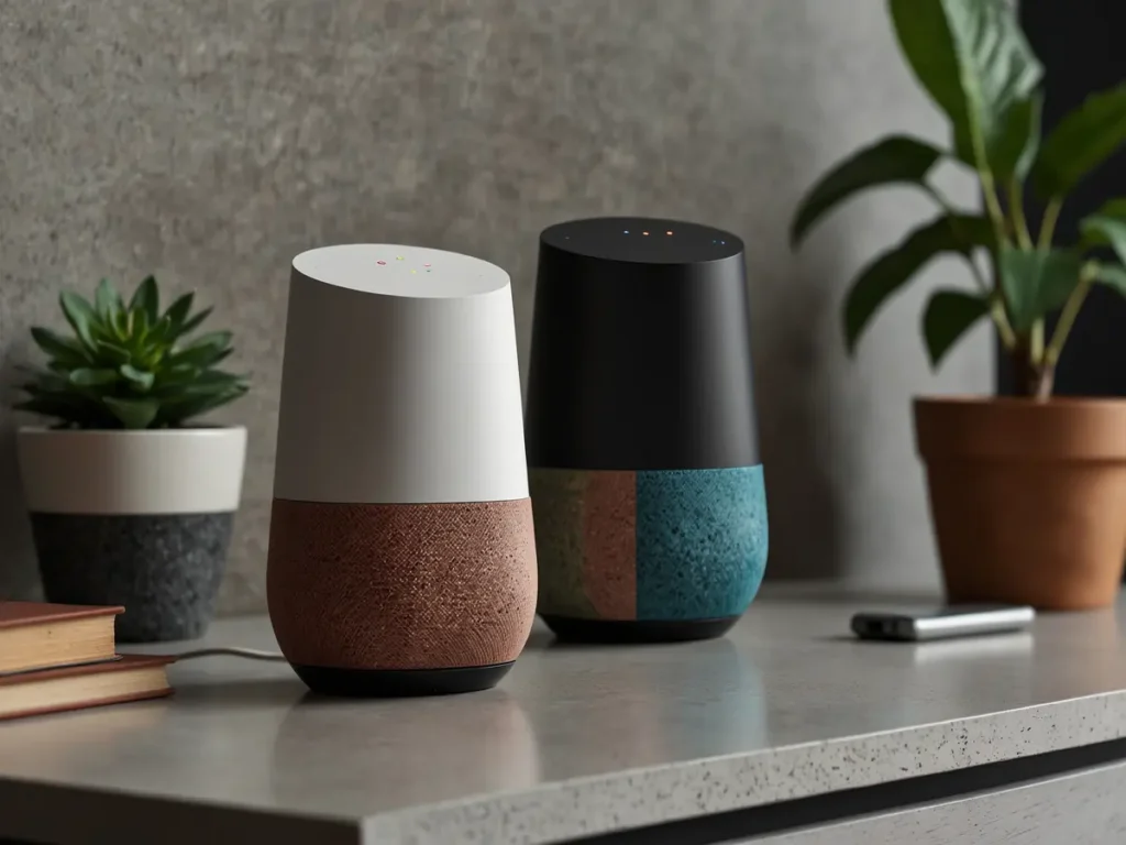 Google Home Speaker: Meno Adesivi e Più Materiali Riciclati per un Futuro Sostenibile
