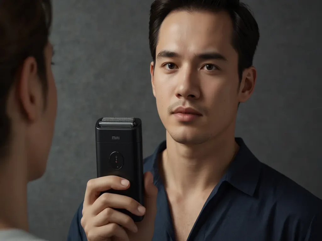Xiaomi Mijia Portable Electric Shaver Pro: Il Rasoio Elettrico che si Accende da Solo e Garantisce 60 Giorni di Autonomia